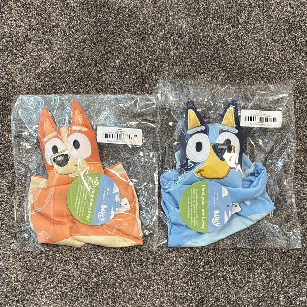 Bluey and Bingo lovey